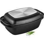 Haudepott kaanega-grillpann Lamart LT1105