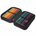 Koos pliiatsikohvriga, CoolPack Jumper, kolme sektsiooniga