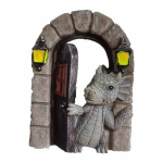 Aiakaunistused, dinosauruste ronimisaken Aiakuju v&auml;likaunistused, stiil: avage uks;