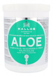 Kallos Aloe niisutav ja taastav juuksemask aaloemahlaga, 1000ml