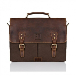 T-02 meeste nahast rahakott ja T-07 meeste pruun &otilde;lakott Paolo Peruzzi kinkekomplekt ZUP-08-BR