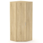 Riidekapp SHKAF-3Y, pruun