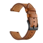 "BestAccessories" nahkrihm nutikellale, laiusega 22 mm, pruun