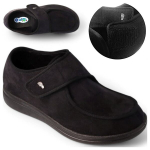 Kingad meeste Dr Orto ennetavad tervise poolkingad mugavad must 076M001