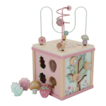 Puidust m&auml;ngukuubik Fairy Garden