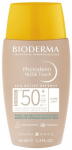 Toonitud p&auml;ikesekaitsekreem Bioderma Photoderm Nude Touch Dark SPF 50+ 40 ml