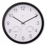 Hama seinakell Santorini Wall Clock, 30cm, must
