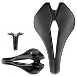 (-Carbon Rial 1 komplektid) V&otilde;idus&otilde;iduratta sadul MTB maanteejalgratta sadul S&uuml;sinik-/terasest siinid koos otsekinnitusega pudelipuur Road MTB jalgratta istmepadi, (-Carbon Rial 1 rinkiniai)