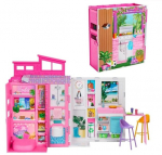 Barbie nukumaja + tarvikud HRJ76