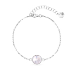 Swarovski kristallidega h&otilde;bedane k&auml;ev&otilde;ru naistele Brasco 53564 53564-16,5, 16.5