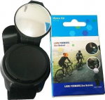 Jalgratta k&auml;sipeegel Adar, must