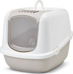 SAVIC KASSI LIIVAKAST NESTOR JUMBO 66X48X46 VALGE/PRUUN