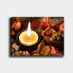 Pilt l&otilde;uendil K&uuml;&uuml;nal kaunistustega