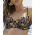 Antigel by Lise Charmel naiste ujumistrikoo LACOSMIQUE, v&auml;rv NOIR COSMIC, EU 70F + Slip 38, 70F