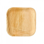 Palmilehe Taldrik 18 x 18 x 1,5 cm, 6 tk