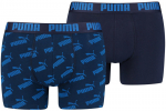 Trikotaažist Alusriided Puma Men Aop Boxer Blue 935054 02/XL