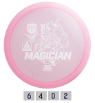 Ketas Fairway Driver PREMIUM MAGICIAN 6/4/0/2