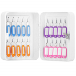 V&otilde;tmekarp siltidega, metallist seif Springos HA5028, valge kast