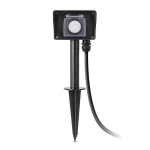 Entaci v&auml;lipikendusjuhe taimeriga 2 pistikupesa 1,5m 16A IP44