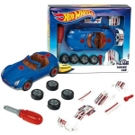 M&auml;nguautode kaunistamise komplekt kruvikeerajaga 2 in 1 Hot wheels Klein, 3+ aastat