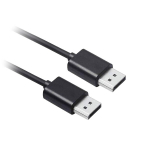 DisplayPort kaabel, 4K, 1,8 m, must