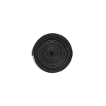 Baseus Colourful Circle Velcro Straps 1m Black