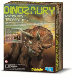 Kasimo teaduskomplekt 4M Triceratops