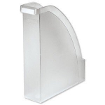 Vertikaalne dokumendialus Leitz Plus, 7 cm, l&auml;bipaistev, plastik 1003-107