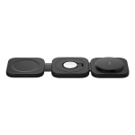 Belkin juhtmevaba laadija Boost Charge PRO Qi2 3in1 magn.Reiselade.+Tipps WIZ024hqBK