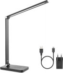 mafiti LED Laualamp &ndash; Reguleeritav Lamp 5 V&auml;rvitooni ja 3 Heledustasemega