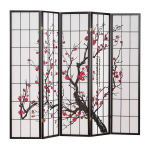 Ruumijagaja Home, 220x179 cm, must ja valge