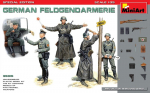 Liimitav mudel MiniArt 35315 German Feldgendarmerie Special Edition 1/35