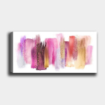 Reproduktsioon l&otilde;uendil abstraktsioon, 30x80 cm