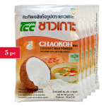 Kookospiimapulber, Coconut milk powder, Chaokoh, 5x60g
