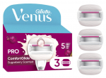 Raseerimisterad naistele Venus Comfort Glide Sugarberry, 3 tk