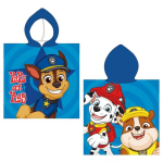 Poncho r&auml;tik Paw Patrol, 50x115 cm