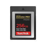 SanDisk Extreme Pro CFexpress&reg; Card Type B 256GB SDCFE-256G-GN4NN