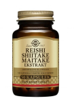 Reishi Shiitake Maitake - Kvaliteetsed Ekstraktid Kapslites
