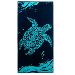 Dekokingi r&auml;tik Turtle, 90x180 cm