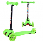 Kolmerattaline t&otilde;ukeratas, roheline