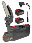 Mini-akutrellisaag Fluxar CH-1001 2xAku 48V