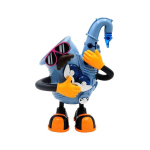 Interaktiivne m&auml;nguasi, tantsusaksofon, k 22 cm