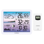 METEO SP107 valge ilmajaam