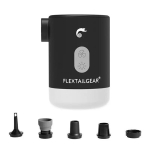 Flextailgear Max Pump 2 Pro kaasaskantav &otilde;hupump koos laagritulega - must