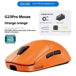 Incott G23/23Pro Wireless Tri -moded Game Mouse - G23Pro Orange 8K