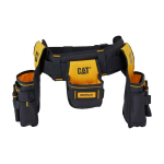T&ouml;&ouml;riista v&ouml;&ouml;kott CAT GP-65052 3 taskuga, 3 ki&scaron;enių prijuostė CAT GP-65052