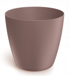 Pott m&auml;&auml;rdunud roosa matt plastikust 23,8x21,5 cm marsala korpus Mate