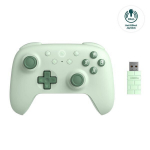M&auml;ngukonsool 8bitdo Ultimate 2C traadita m&auml;ngukontroller PC - aurutekk, Raspberry Pi, Android, Windows - Green koos kastiga