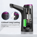 Kaasaskantav USB taaslaetav veepump