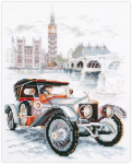 Tikkimiskomplekt Magic Needle "Retro Style. Britain" 110-025